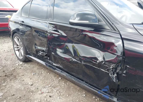 2012 BMW 335I I from USA, damaged, VIN WBA3A9C54CFX59982